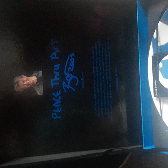 David Bowie Decorative Plate - Picture 4 of 6